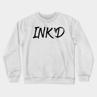 Tattoos Crewneck Sweatshirt